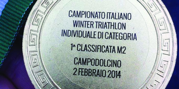 Paola è Campionessa Italiana di Winter Triathlon!