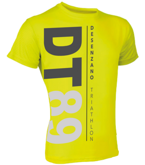 T-shirt running - Desenzano Triathlon